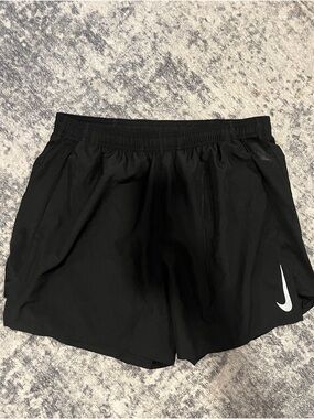 Nike Women's Black Dri-FIT Running Shorts
